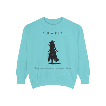 Garment-Dyed Sweatshirt