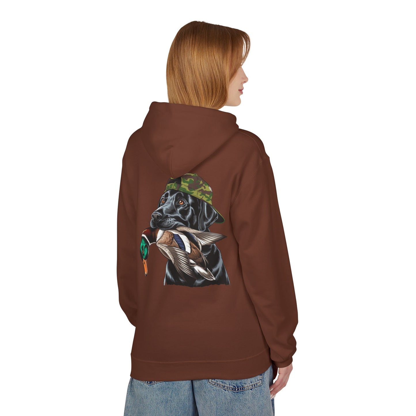 Cowgirl Charm Midweight Softstyle Fleece Hoodie