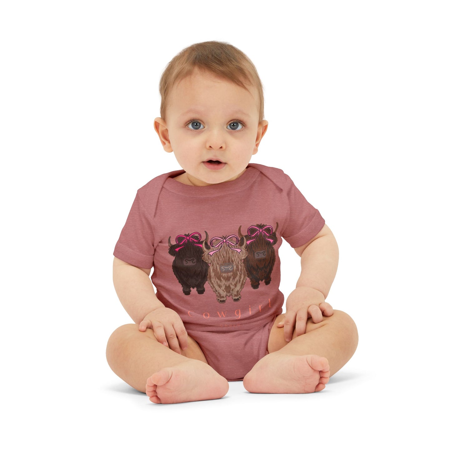 Baby Cowgirl Charm