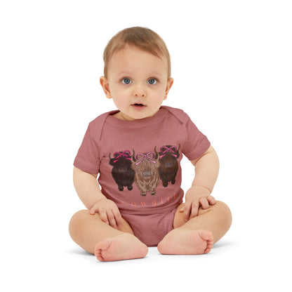 Baby Cowgirl Charm