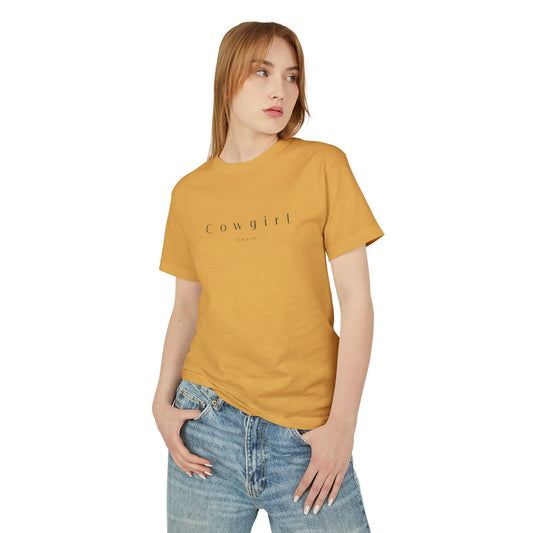 Cowgirl Charm Heavyweight Cotton Tee