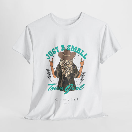 Cowgirl Charm  Heavy Cotton Tee
