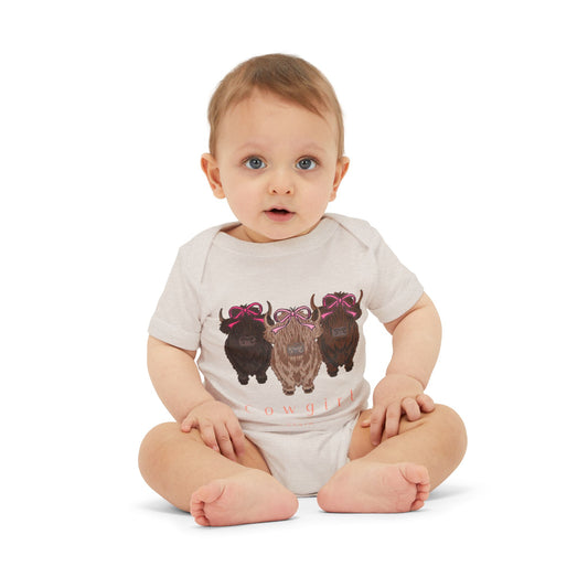 Baby Cowgirl Charm