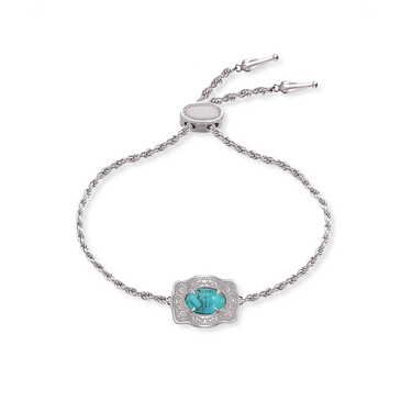Ultra Mini Belt Buckle Bracelet (Oasis) SpurWest