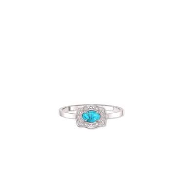 Ultra Mini Belt Buckle Ring (Oasis) Spurwest