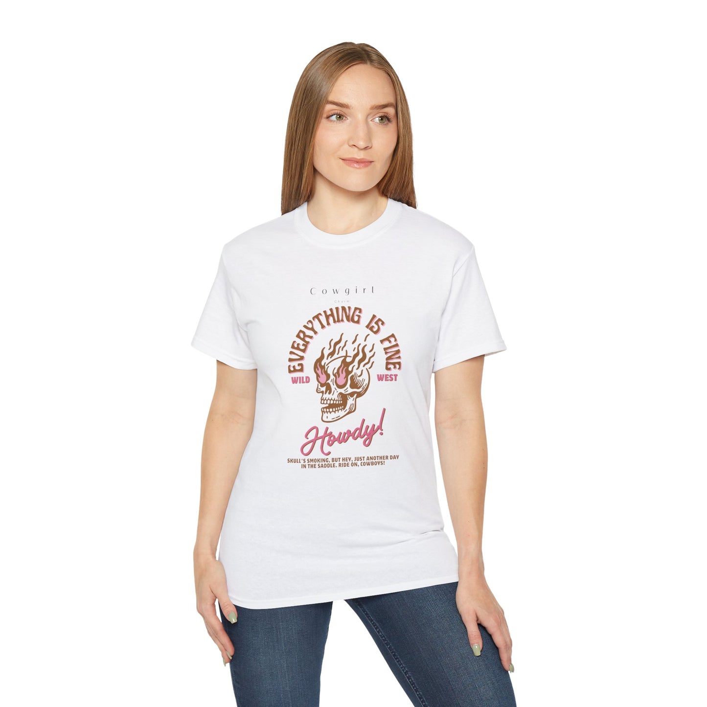 Cowgirl Charm Ultra Cotton Tee