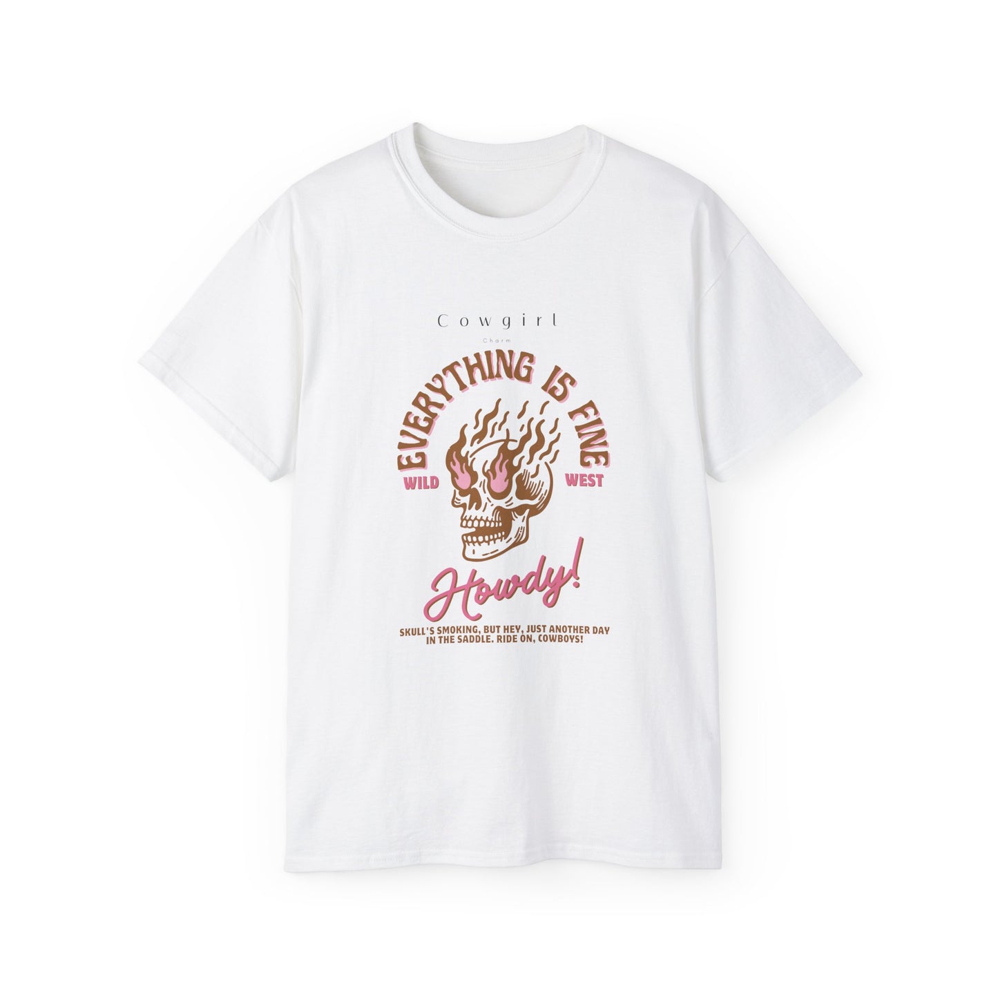 Cowgirl Charm Ultra Cotton Tee