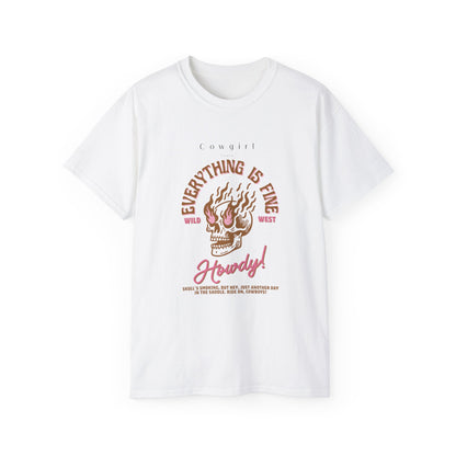 Cowgirl Charm Ultra Cotton Tee