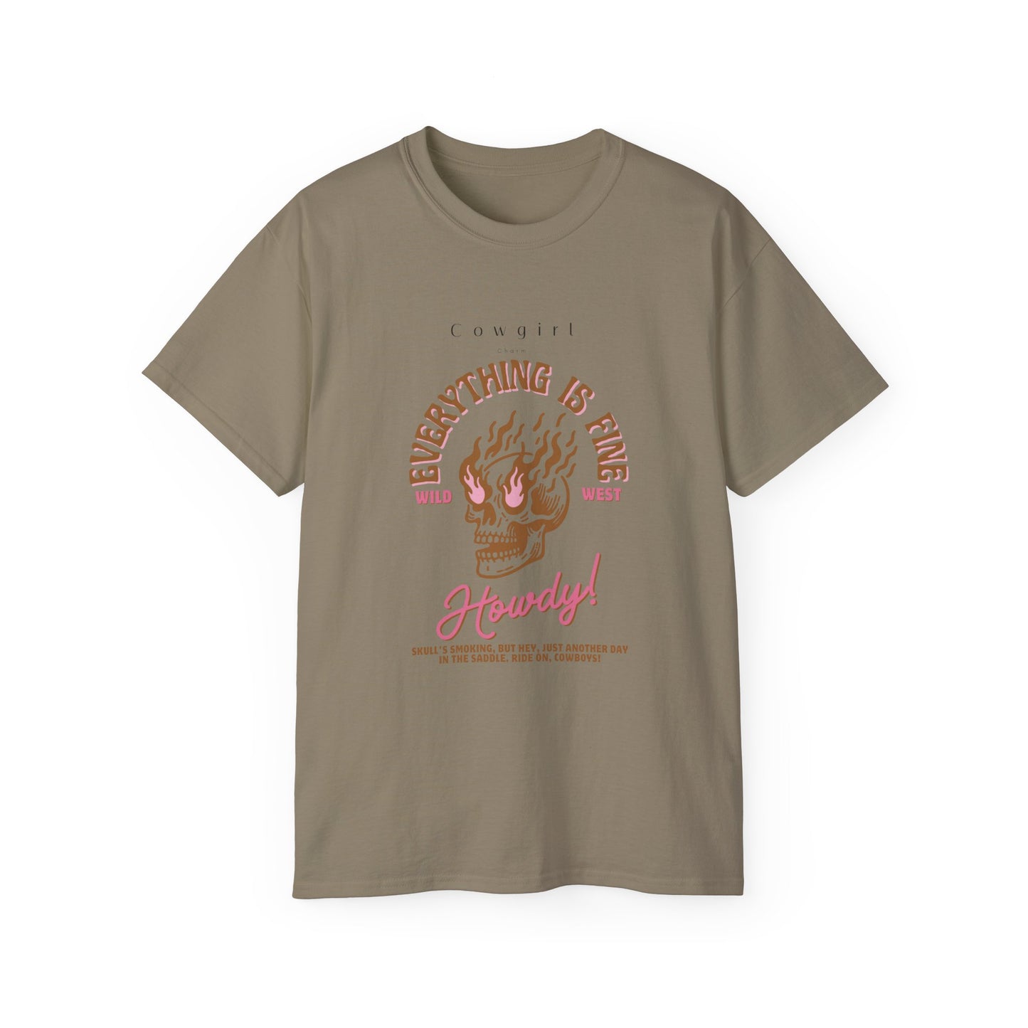 Cowgirl Charm Ultra Cotton Tee