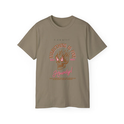 Cowgirl Charm Ultra Cotton Tee