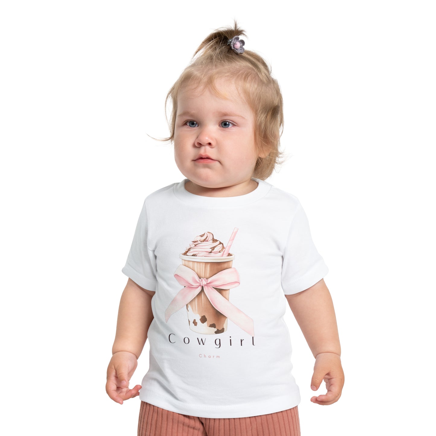 Baby Short Sleeve T-Shirt Cowgirl Charm