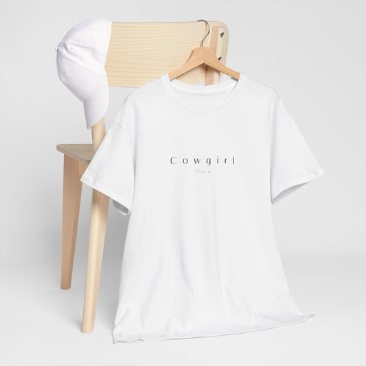 Cowgirl Charm Heavy Cotton T-Shirt
