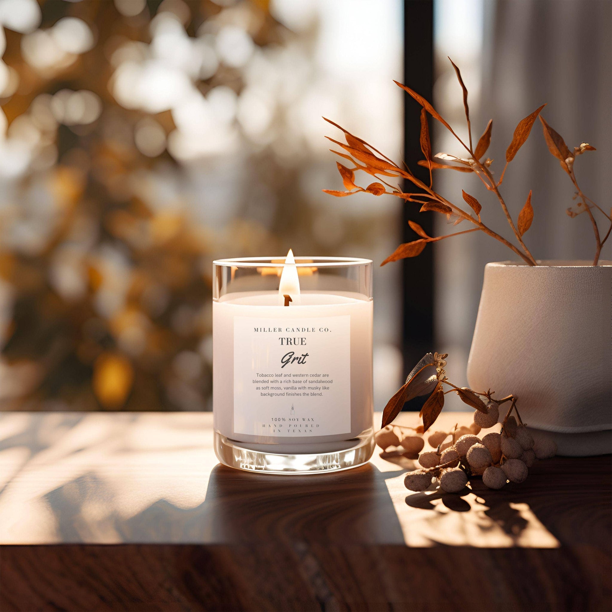 True Grit Candle