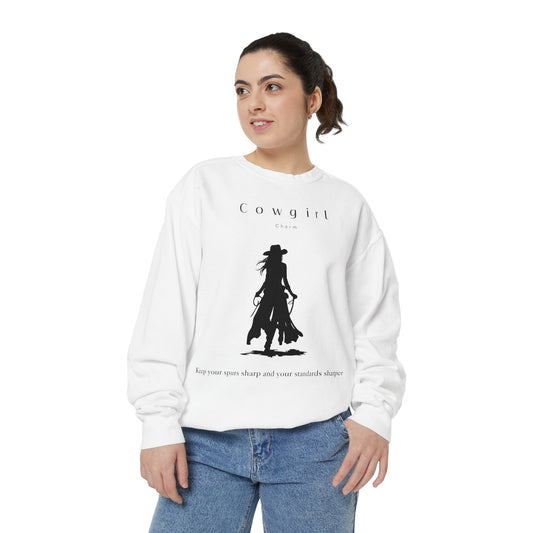 Garment-Dyed Sweatshirt