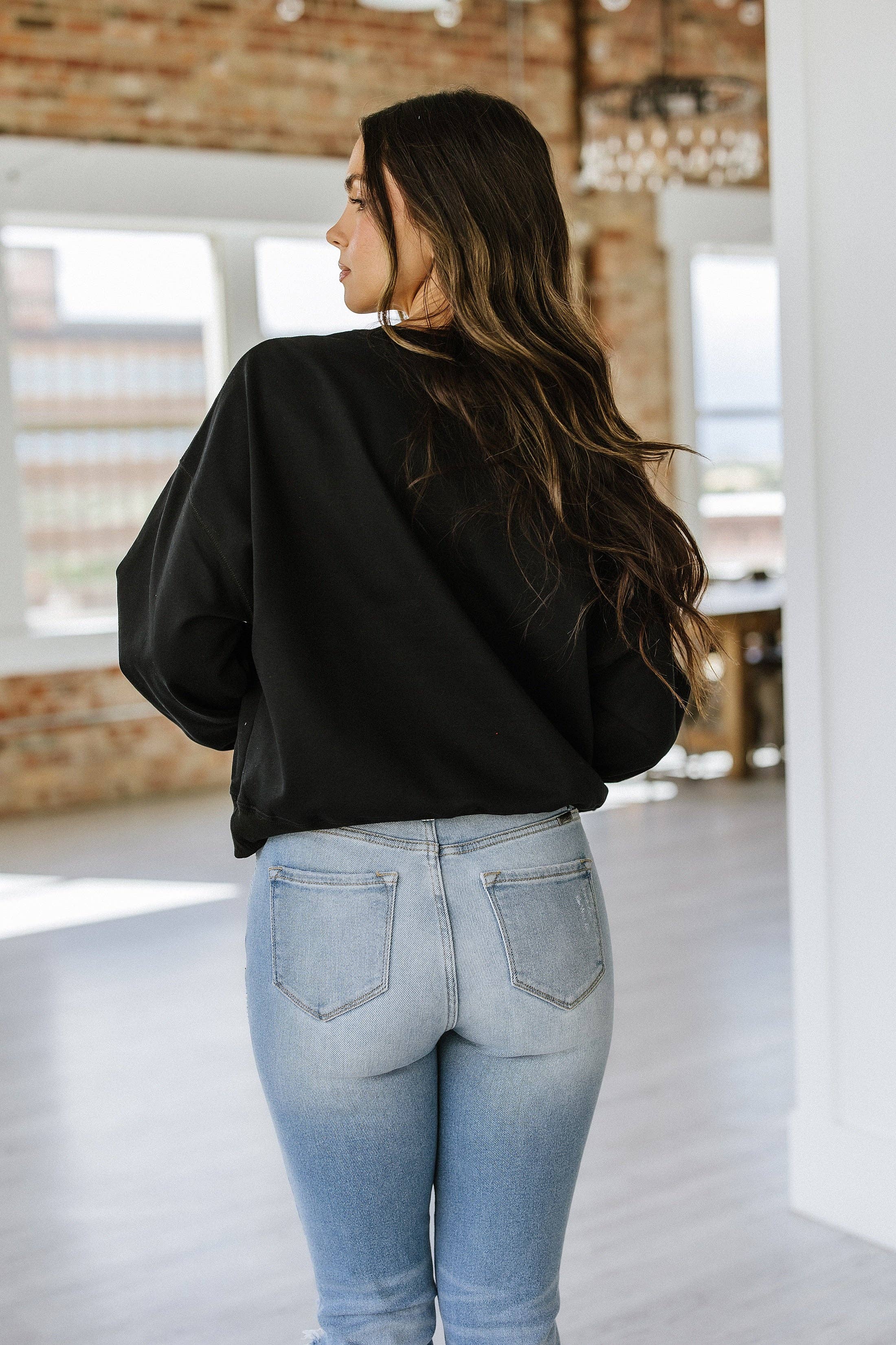 Ruth Game Day Pullover