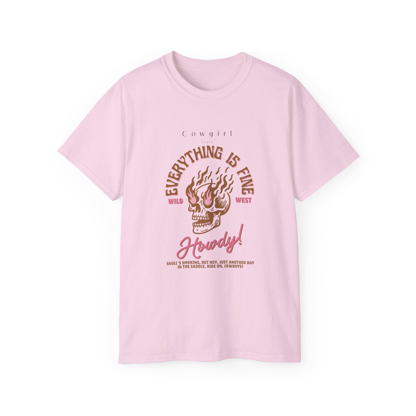 Cowgirl Charm Ultra Cotton Tee
