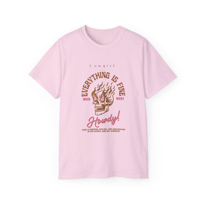 Cowgirl Charm Ultra Cotton Tee