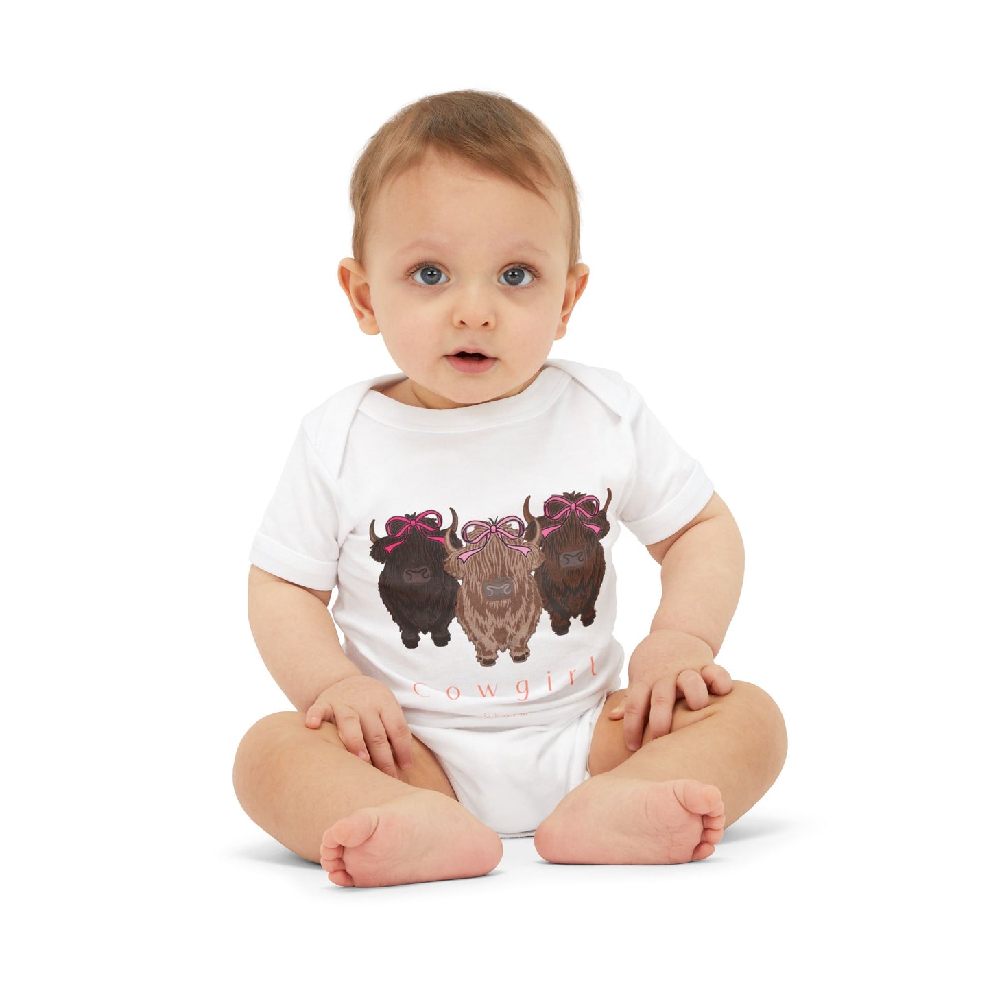 Baby Cowgirl Charm