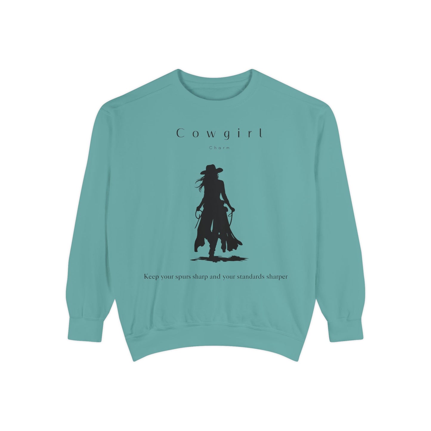 Garment-Dyed Sweatshirt