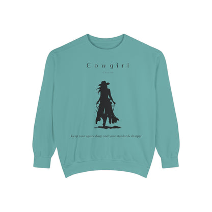 Garment-Dyed Sweatshirt