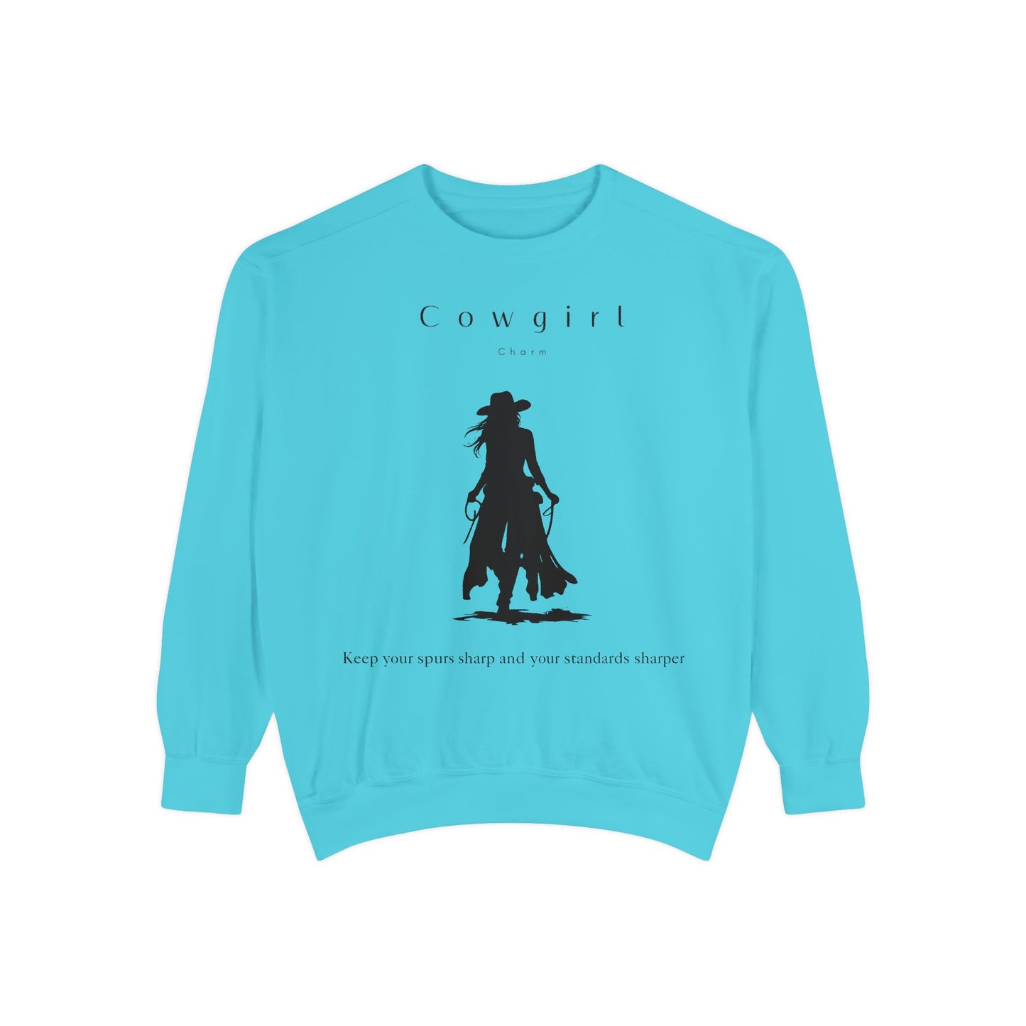 Garment-Dyed Sweatshirt