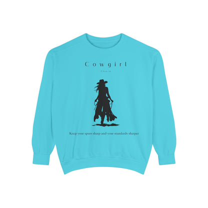 Garment-Dyed Sweatshirt