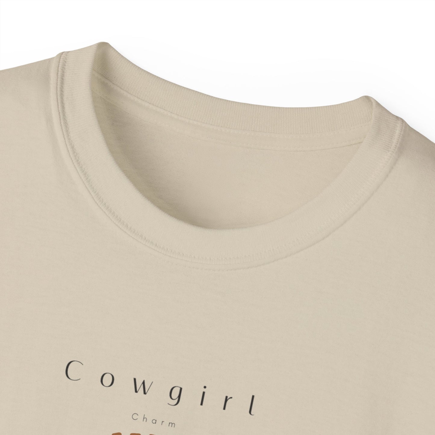 Cowgirl Charm Ultra Cotton Tee