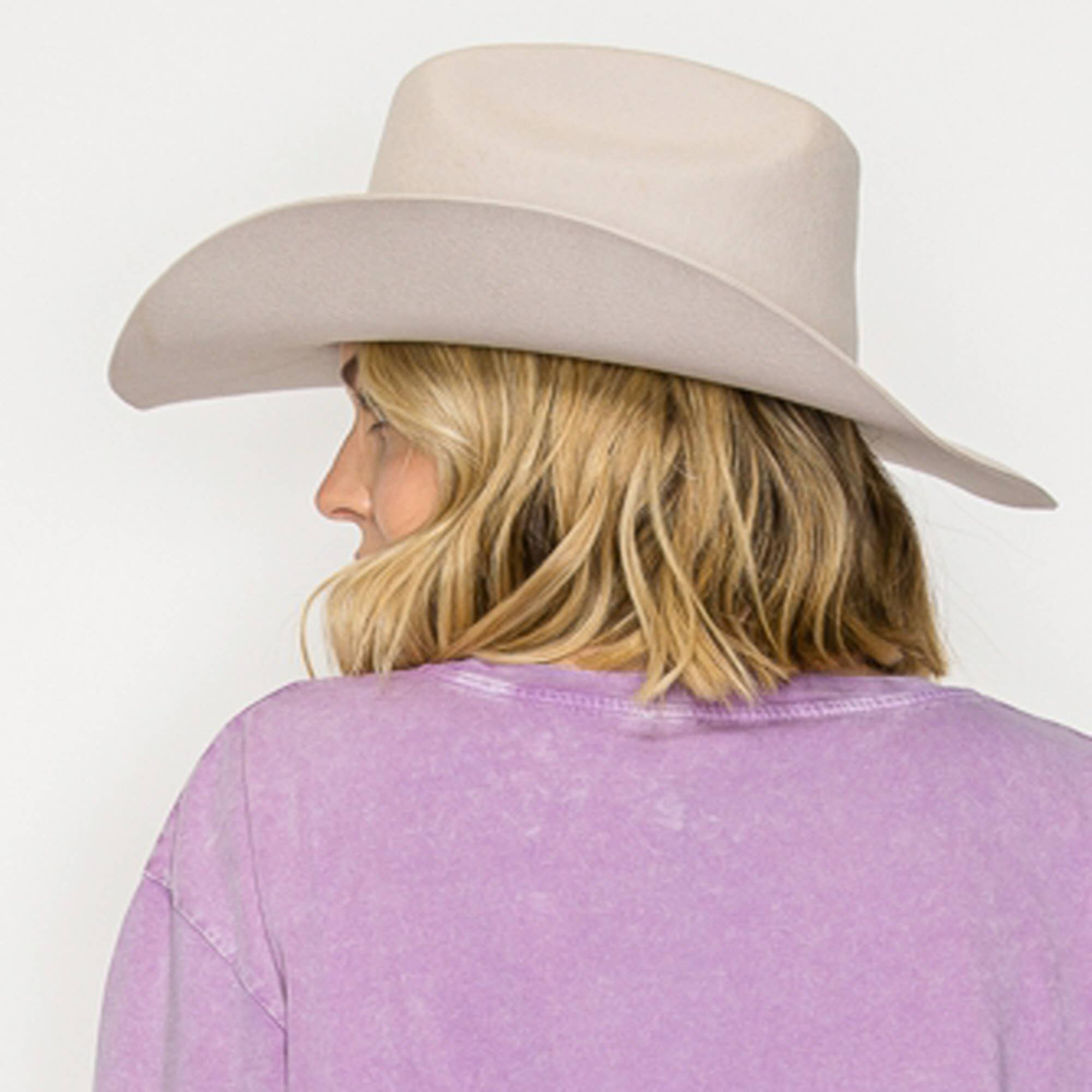 Best Seller!! 100% Australian Wool Cowboy Hat.