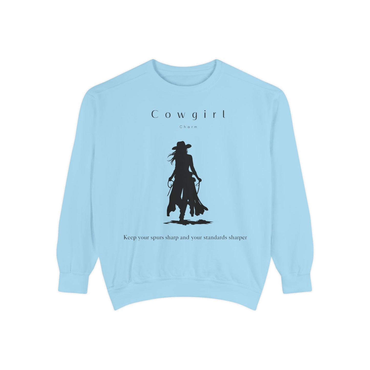 Garment-Dyed Sweatshirt