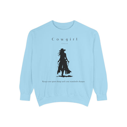 Garment-Dyed Sweatshirt