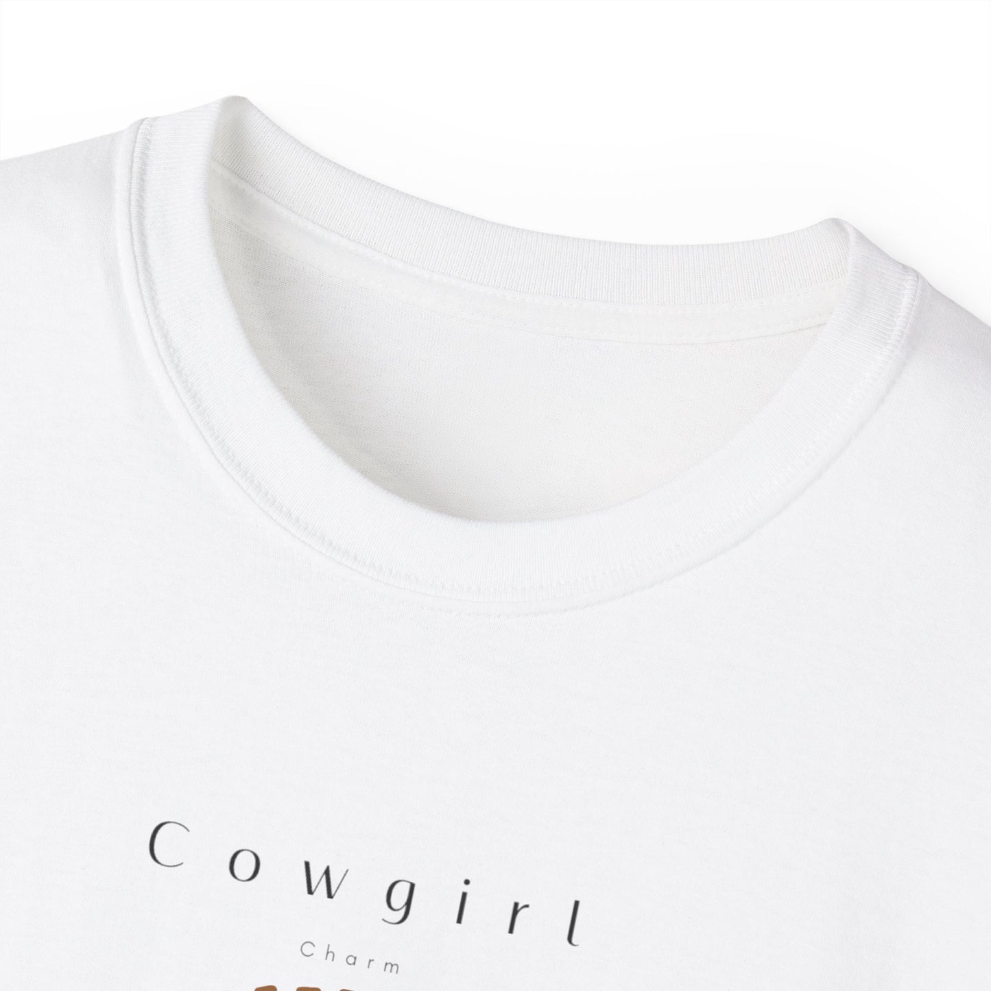 Cowgirl Charm Ultra Cotton Tee