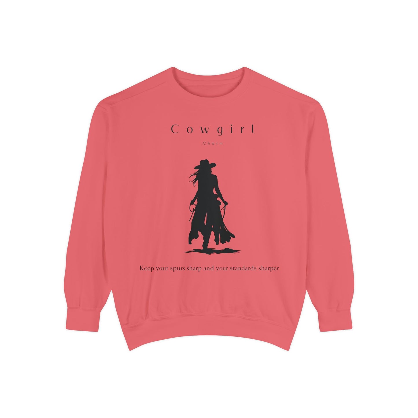 Garment-Dyed Sweatshirt
