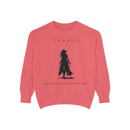 Garment-Dyed Sweatshirt