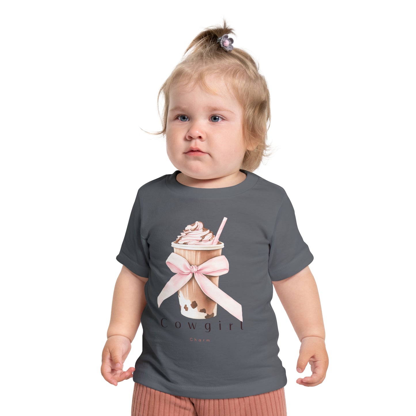 Baby Short Sleeve T-Shirt Cowgirl Charm