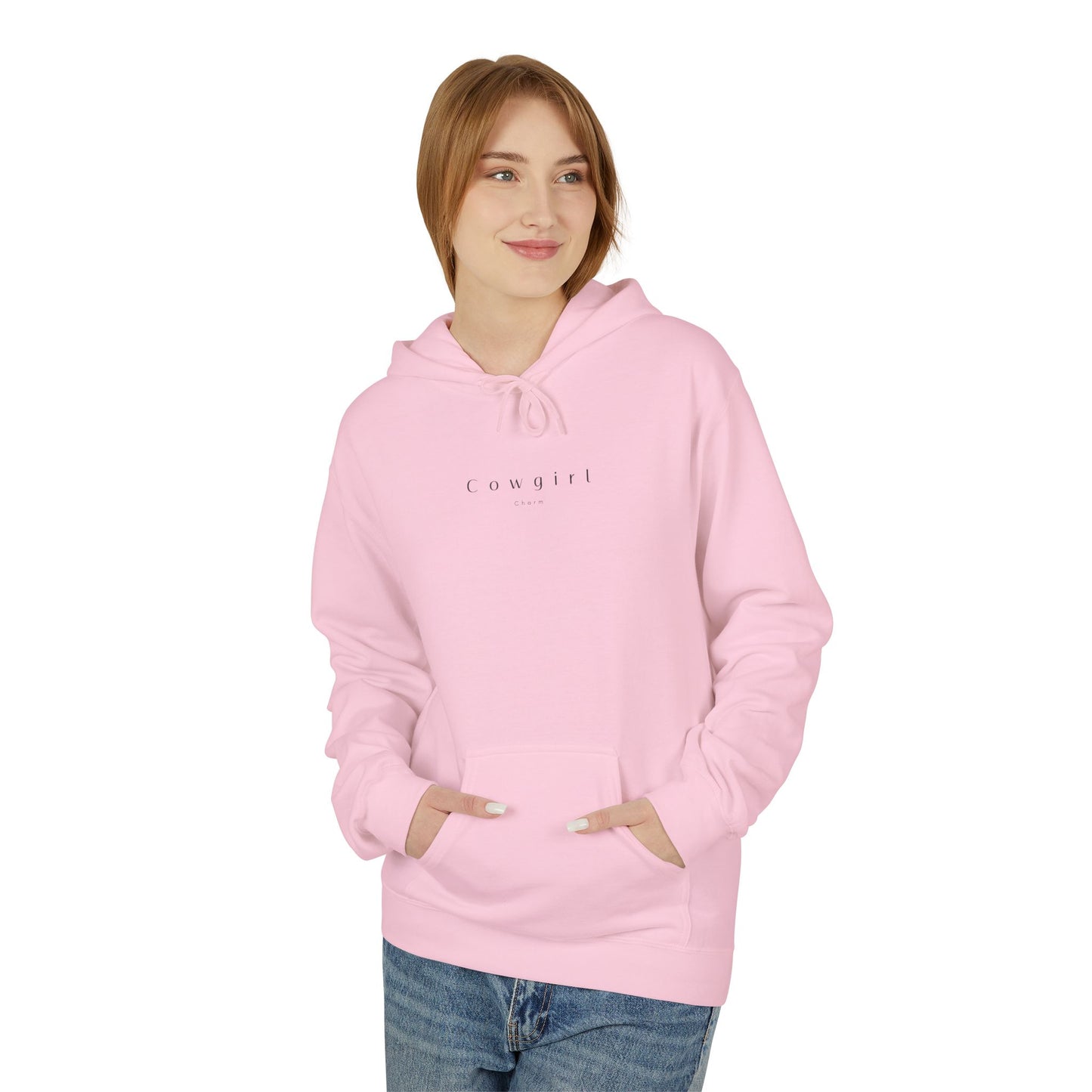 Cowgirl Charm Midweight Softstyle Fleece Hoodie