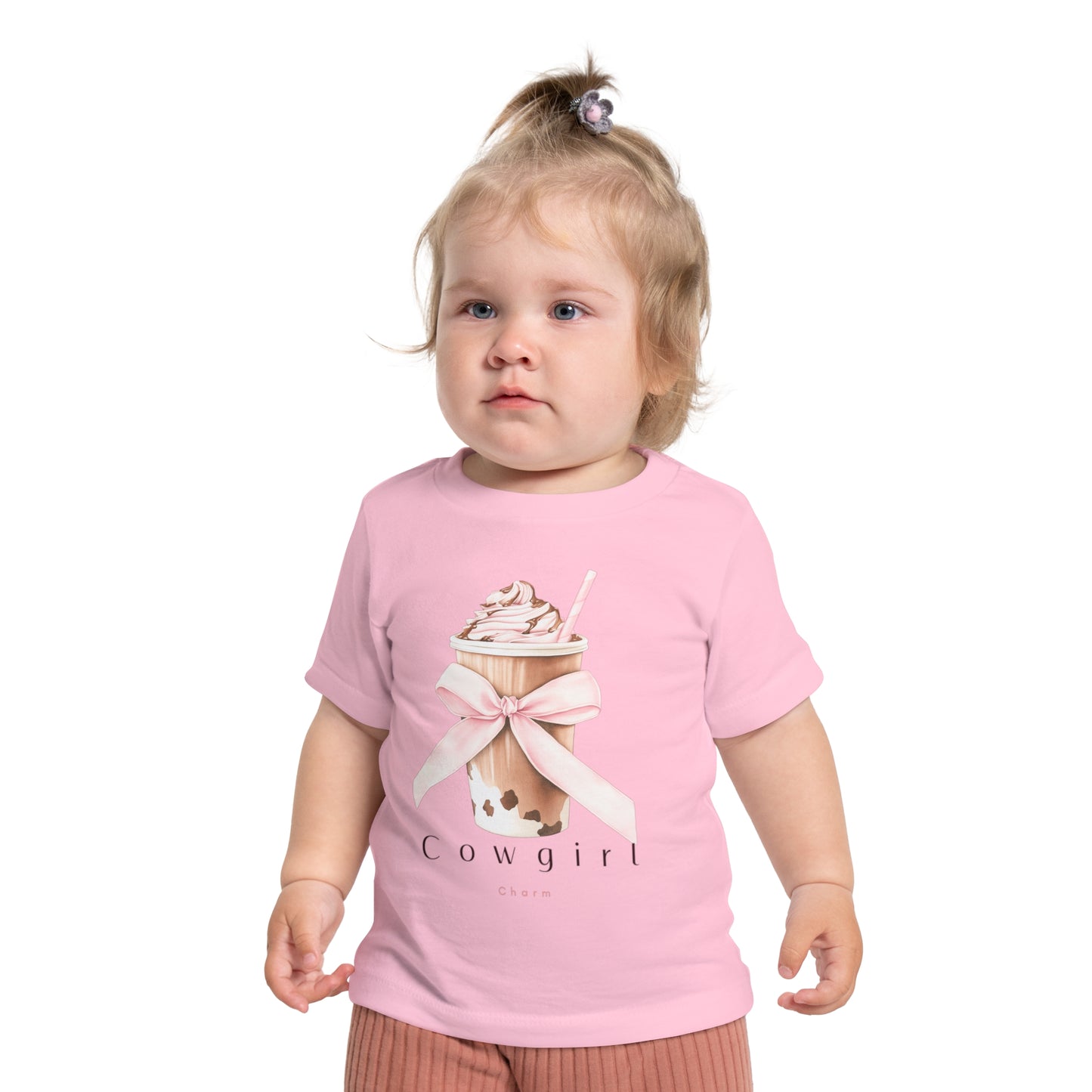 Baby Short Sleeve T-Shirt Cowgirl Charm