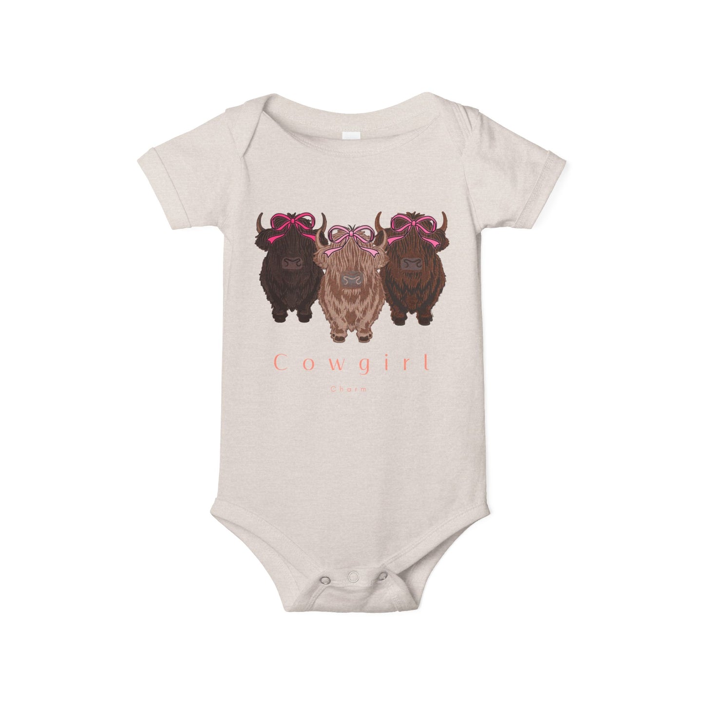 Baby Cowgirl Charm