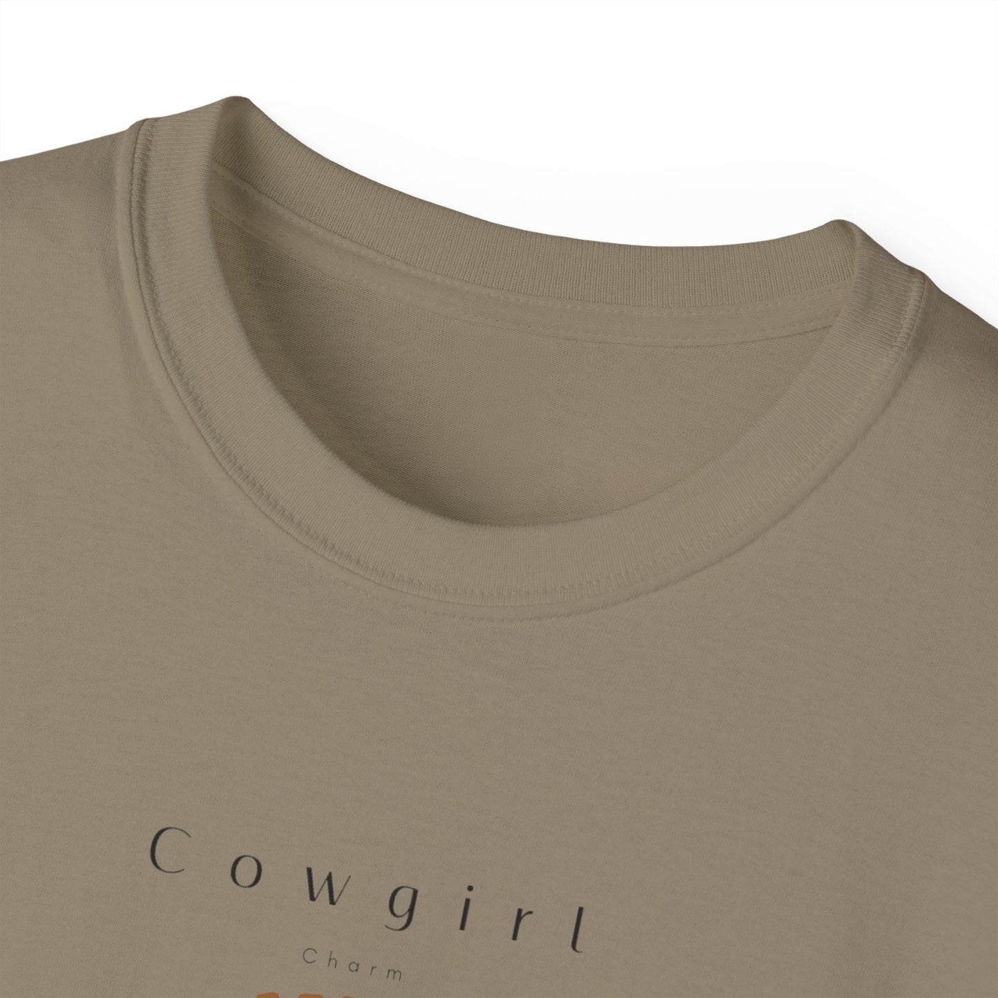 Cowgirl Charm Ultra Cotton Tee