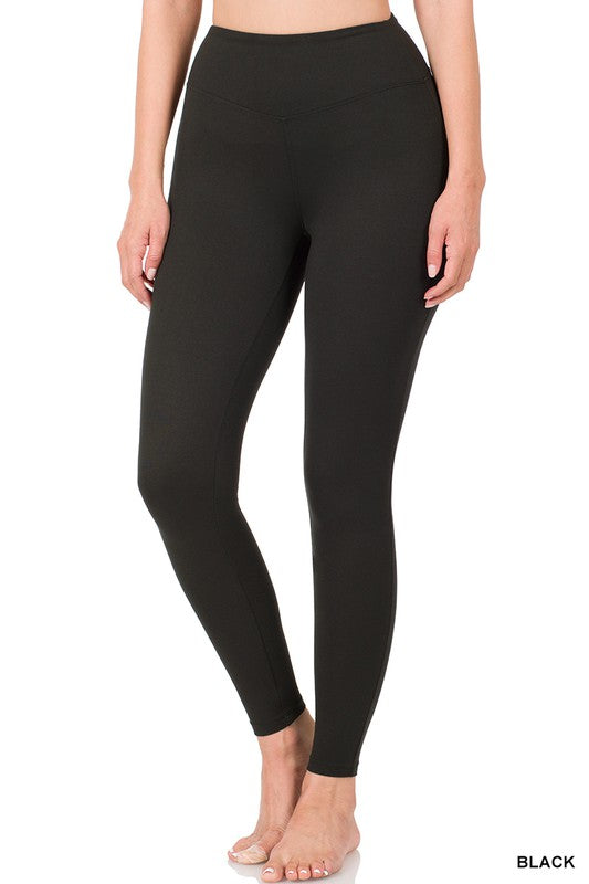 Zenana Buttery Soft High Waisted Leggings – Everyday Basics