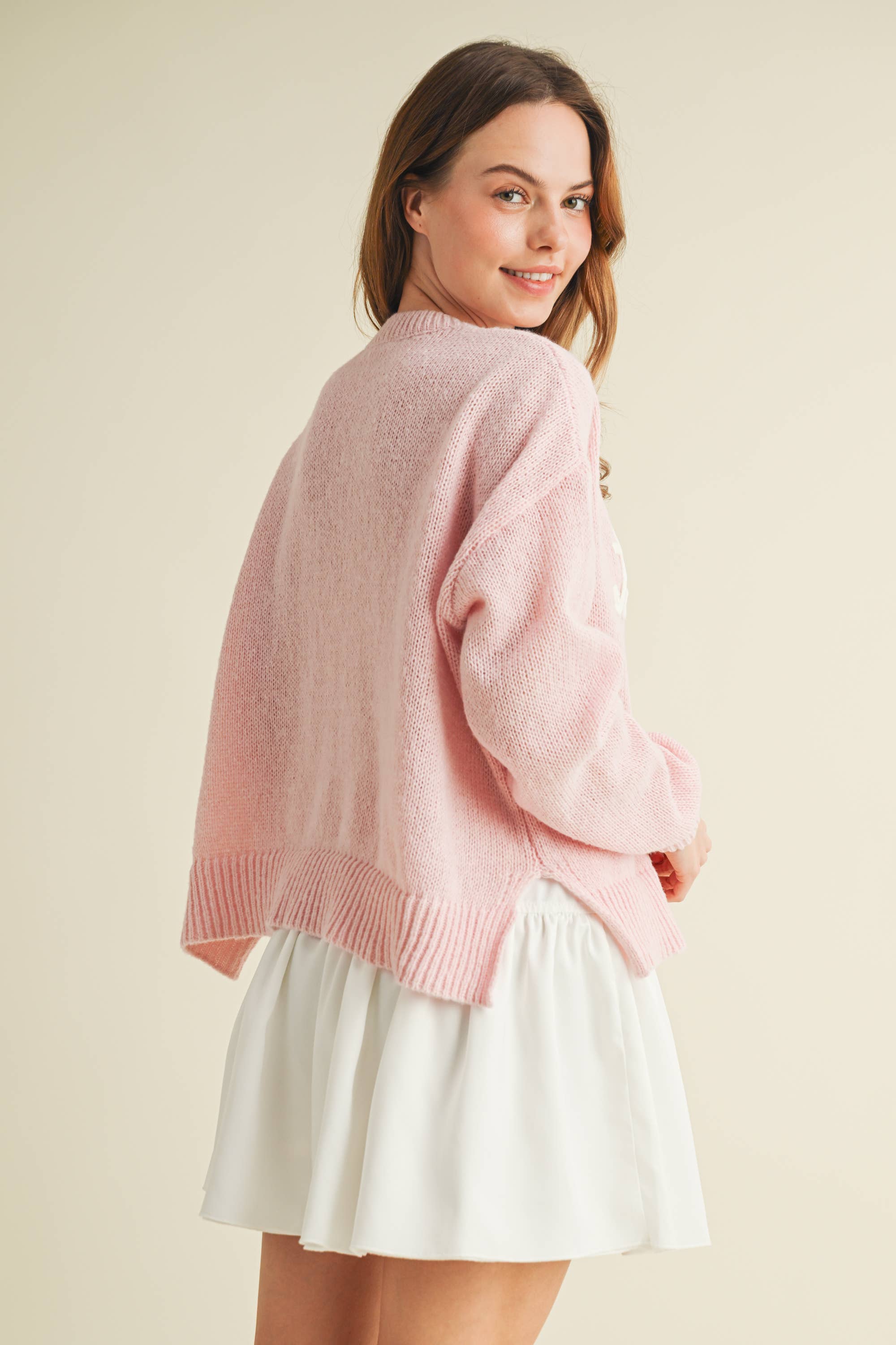 Howdy Sweater