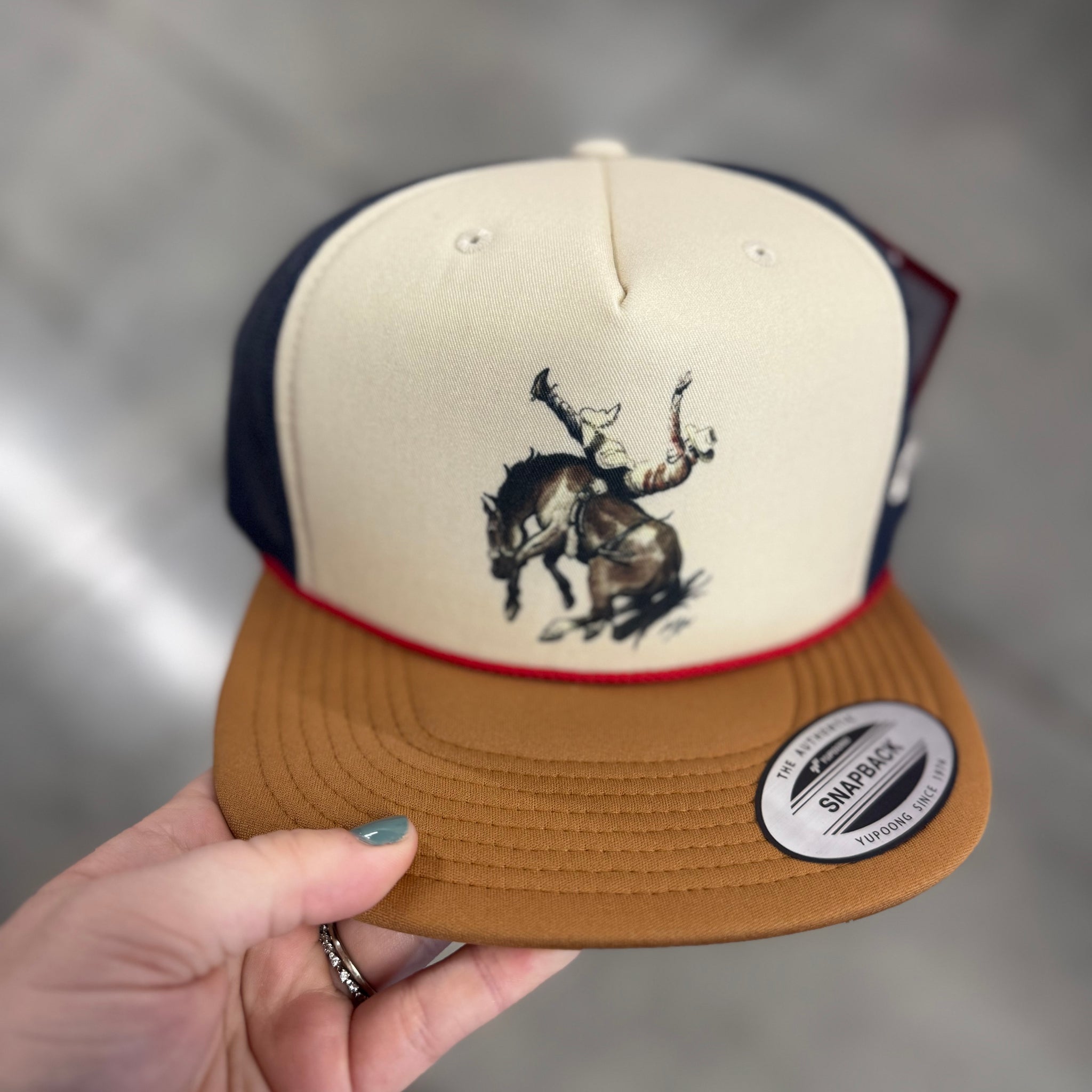 Winning Ride Kimes Ranch Snapback Hat