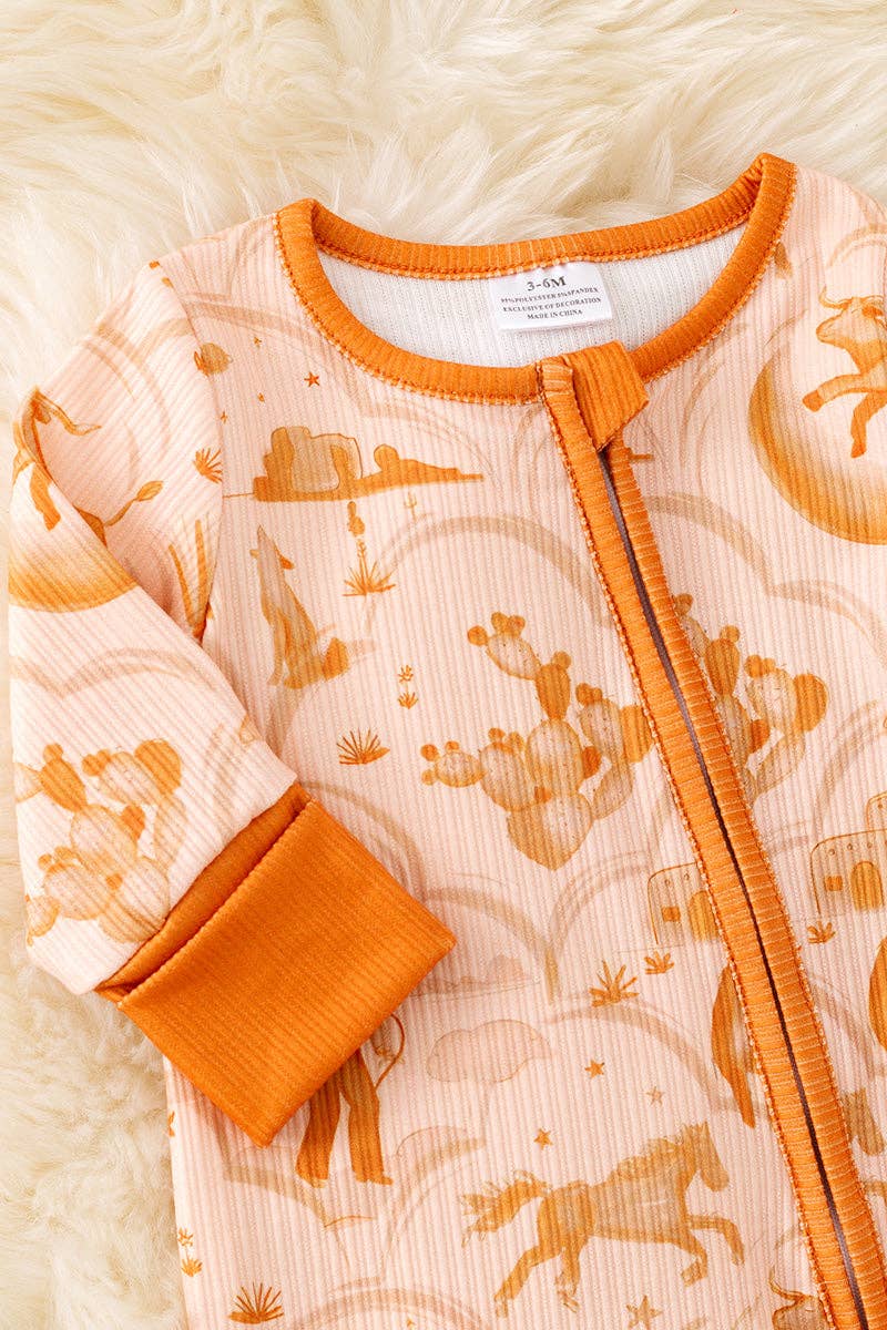 western baby onesie