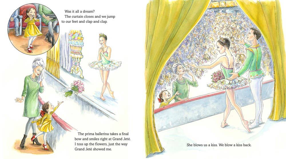 Grand Jeté and Me : Allegra Kent