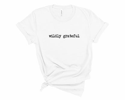 Wildly Grateful Softstyle Tee