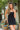 Sleeveless Back Open Lace Tiered Black Mini Dress The Vintage Shop- Cowgirl Charm