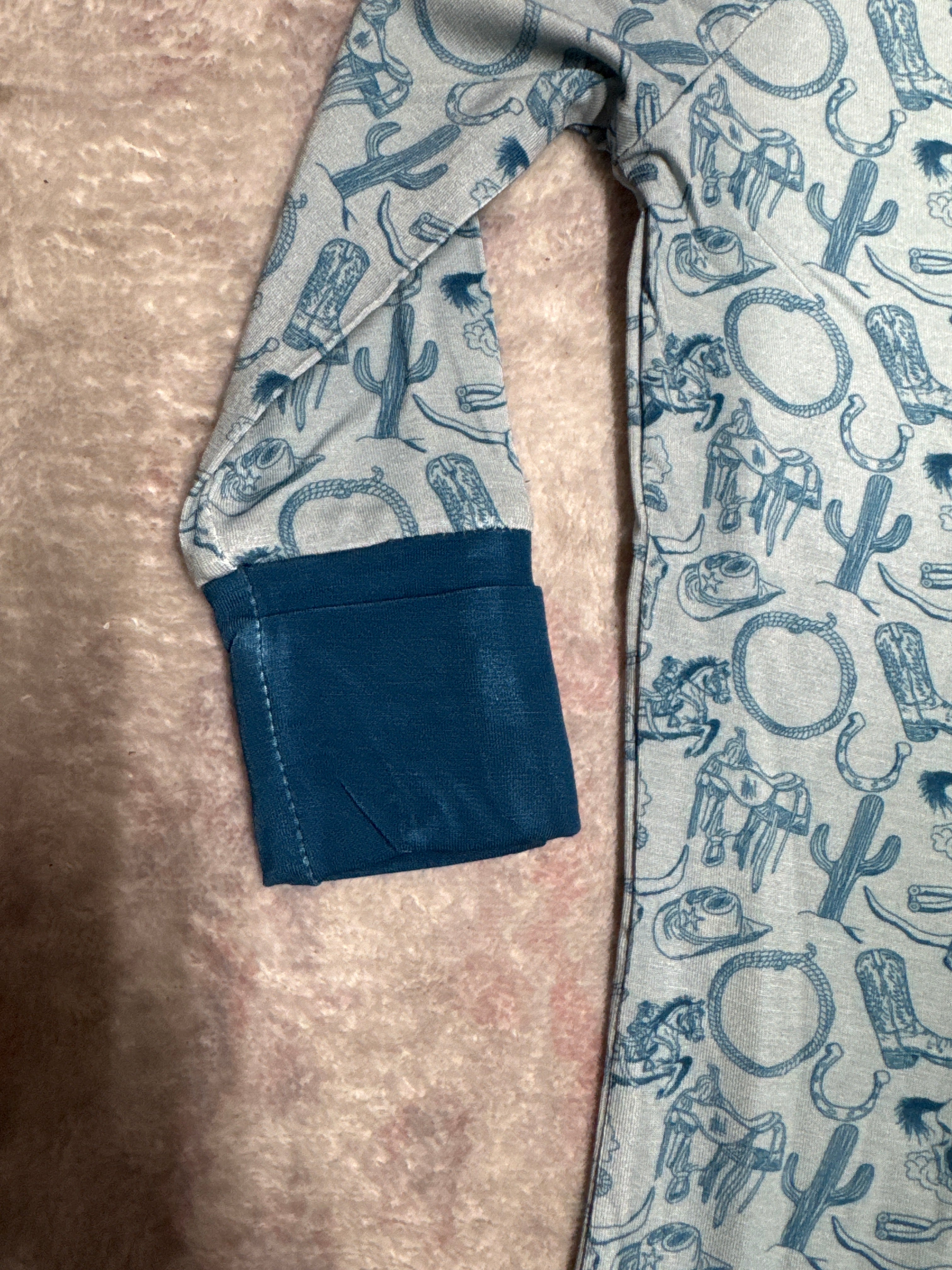 Bamboo Blue Western Sleeper