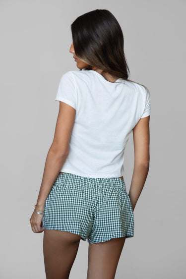 Grazin Graphic Western Short Sleeve Top