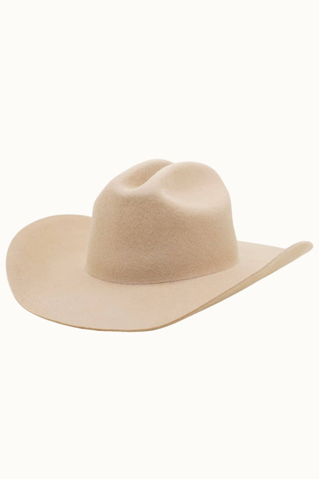 100% Australian Wool Western Cattleman Cowboy Hat Adjustable