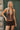 Indie Split Front Studded Open Back Halter Top