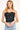 Cutwork Corset Top